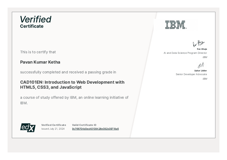 Front-End Web Development preview